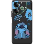 Черный чехол BoxFace Tecno POVA 6 