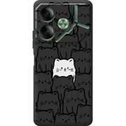 Черный чехол BoxFace Tecno POVA 6 