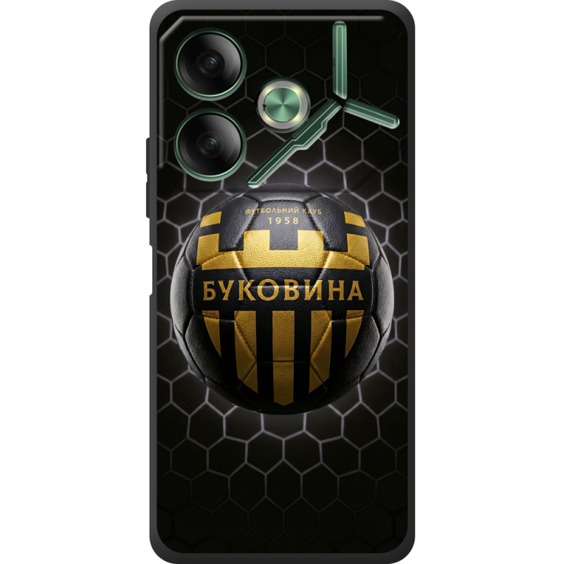 Черный чехол BoxFace Tecno POVA 6 