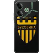 Черный чехол BoxFace Tecno POVA 6 