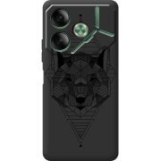 Черный чехол BoxFace Tecno POVA 6 