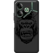 Черный чехол BoxFace Tecno POVA 6 Gorilla