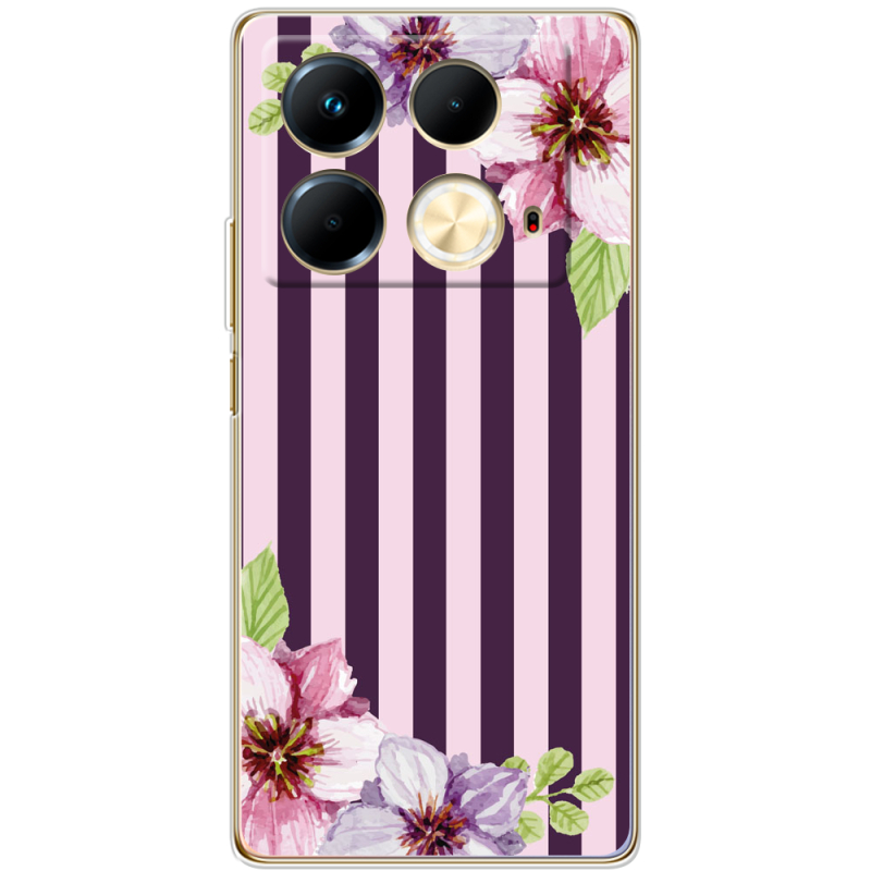 Чехол BoxFace Infinix Note 40 4G Purple Fantasy