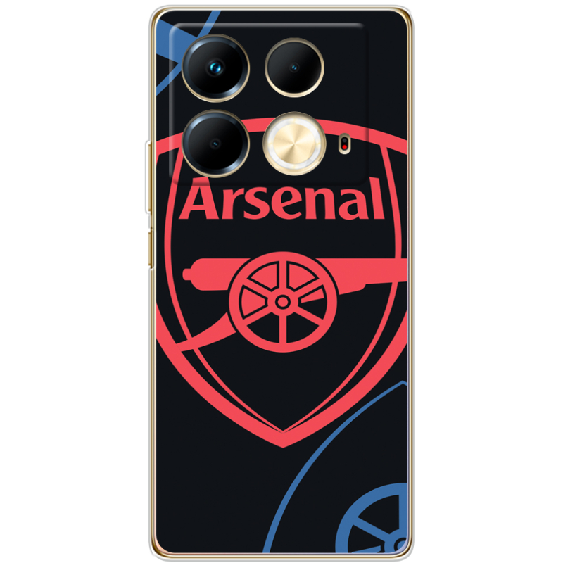 Чехол BoxFace Infinix Note 40 4G Football Arsenal