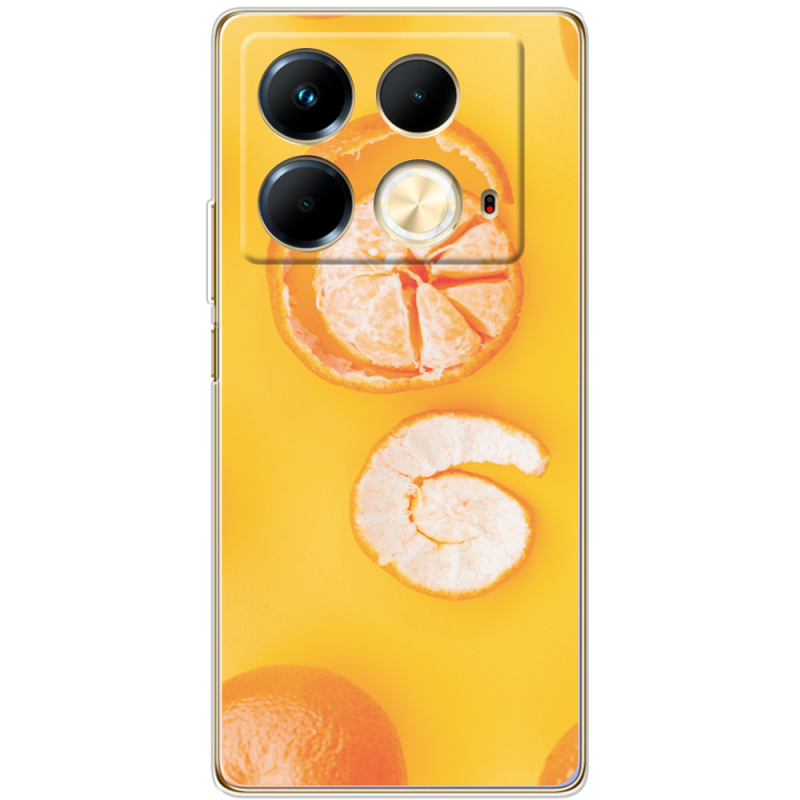 Чехол BoxFace Infinix Note 40 4G Yellow Mandarins