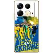 Чехол BoxFace Infinix Note 40 4G Ukraine national team