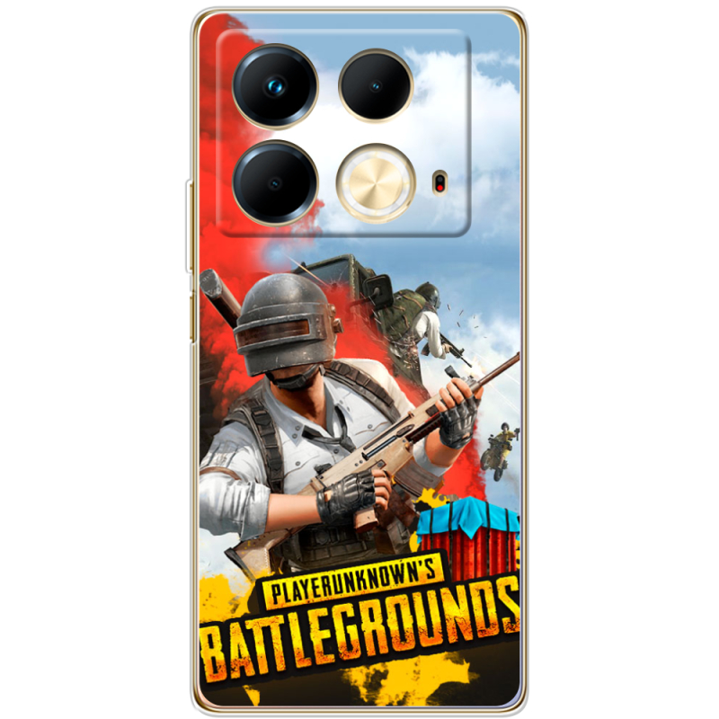 Чехол BoxFace Infinix Note 40 4G PLAYERUNKNOWN'S BATTLEGROUNDS