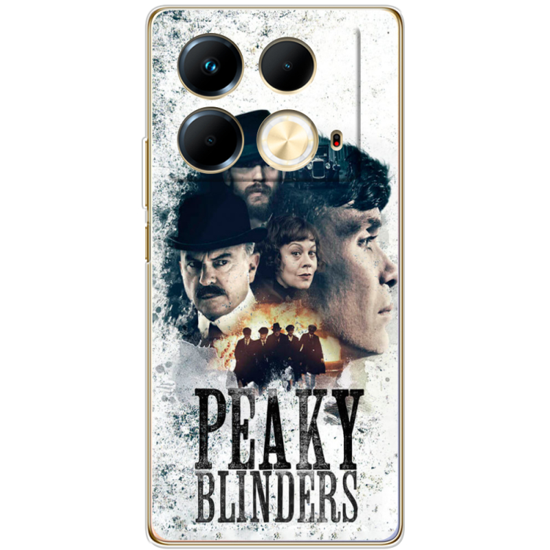 Чехол BoxFace Infinix Note 40 4G Peaky Blinders Poster