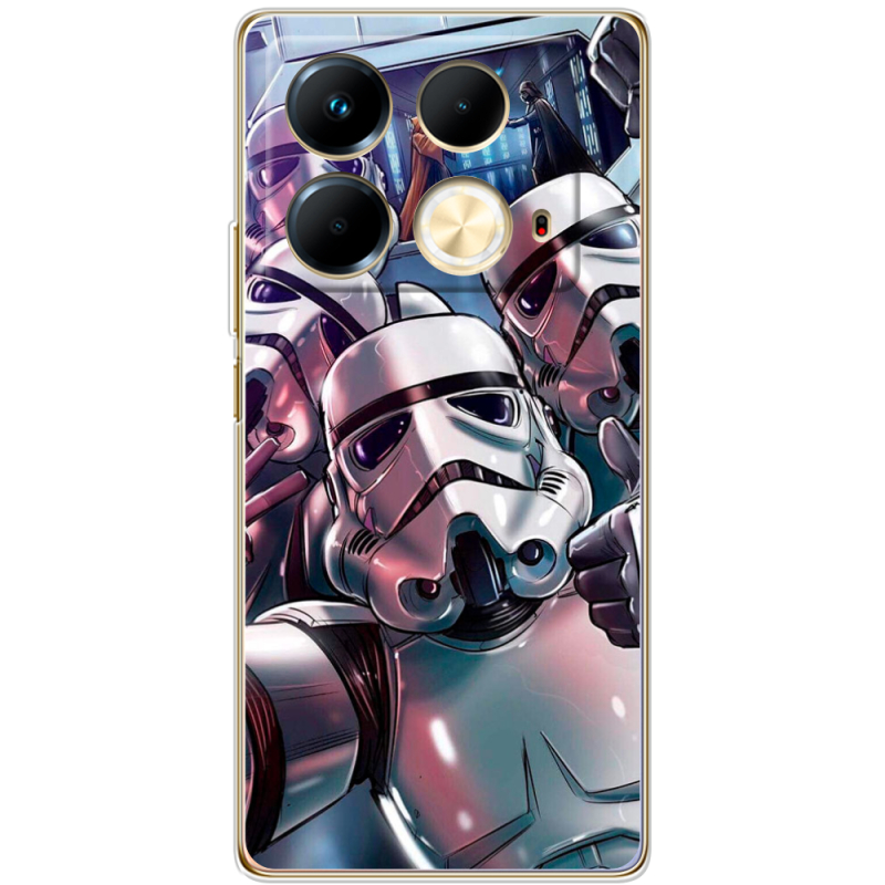 Чехол BoxFace Infinix Note 40 4G Stormtroopers