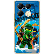 Чехол BoxFace Infinix Note 40 4G Lego Ninjago