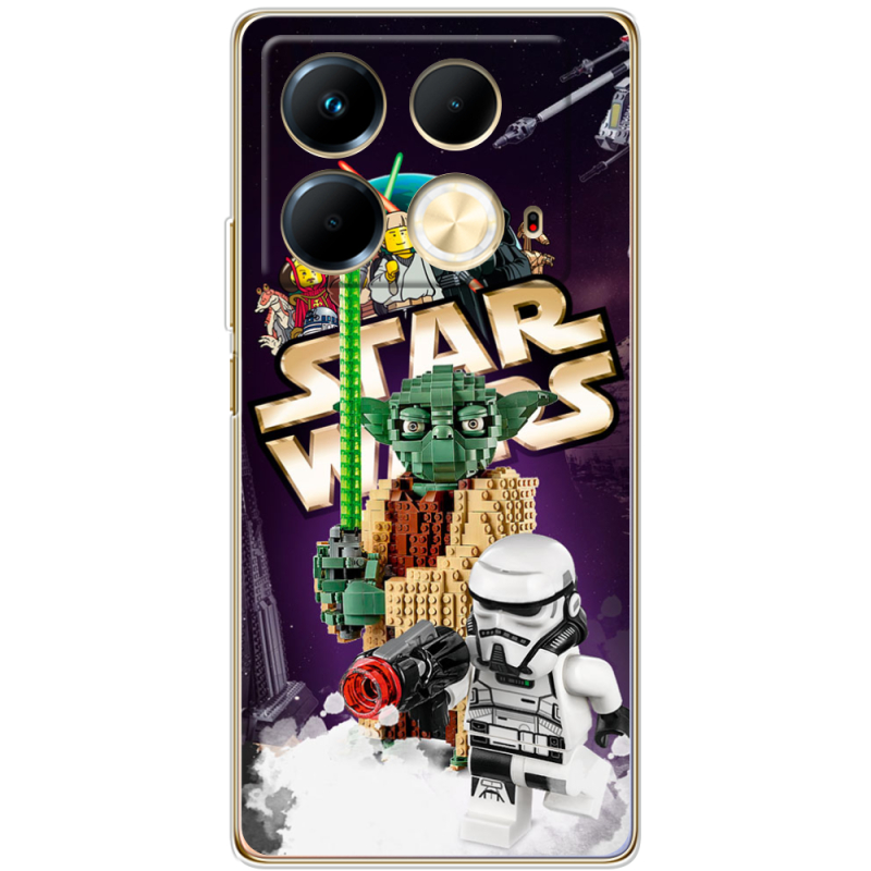 Чехол BoxFace Infinix Note 40 4G Lego StarWars