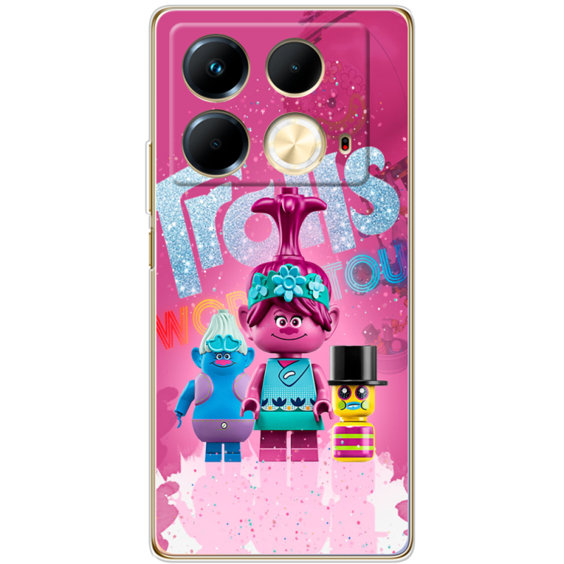 Чехол BoxFace Infinix Note 40 4G Lego Trolls