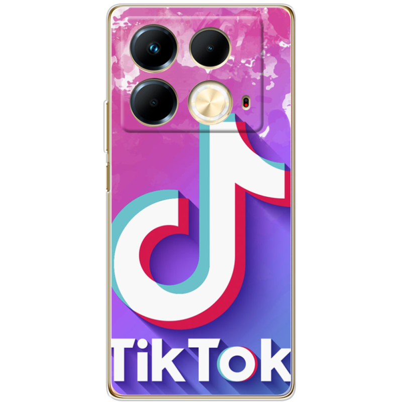 Чехол BoxFace Infinix Note 40 4G TikTok