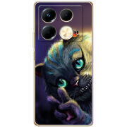 Чехол BoxFace Infinix Note 40 4G Cheshire Cat