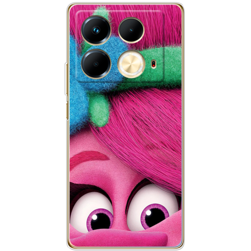 Чехол BoxFace Infinix Note 40 4G Queen Poppy