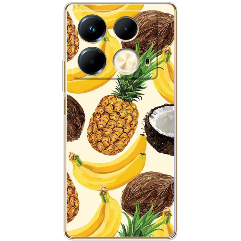 Чехол BoxFace Infinix Note 40 4G Tropical Fruits