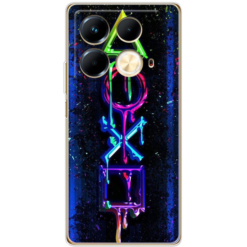 Чехол BoxFace Infinix Note 40 4G Graffiti symbols