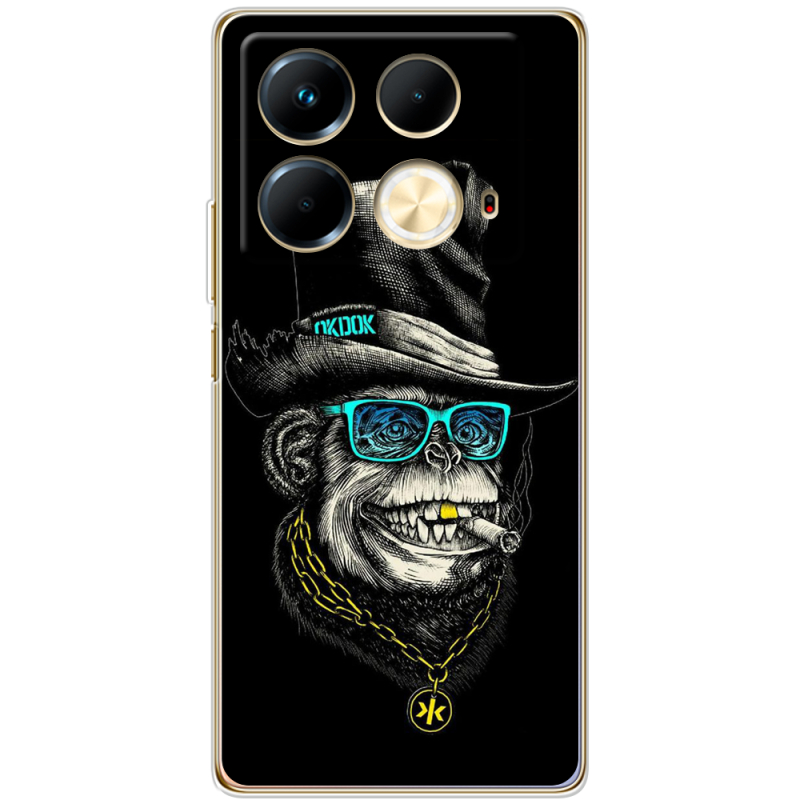 Чехол BoxFace Infinix Note 40 4G Rich Monkey