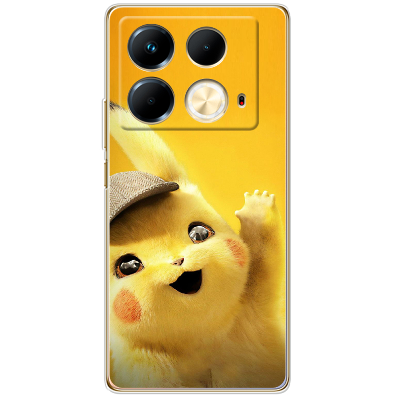 Чехол BoxFace Infinix Note 40 4G Pikachu