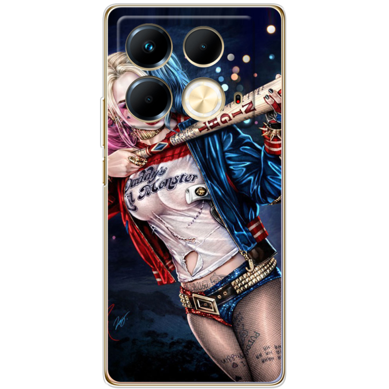 Чехол BoxFace Infinix Note 40 4G Harley Quinn