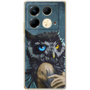 Чехол BoxFace Infinix Note 40 4G Owl Woman