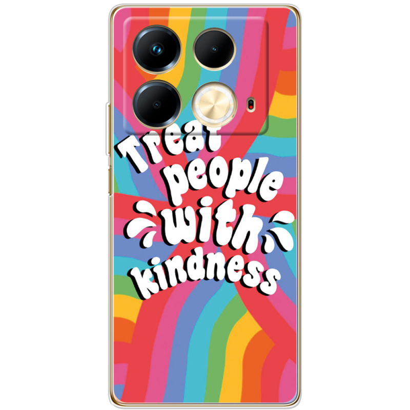 Чехол BoxFace Infinix Note 40 4G Kindness