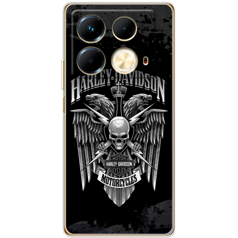 Чехол BoxFace Infinix Note 40 4G Harley Davidson