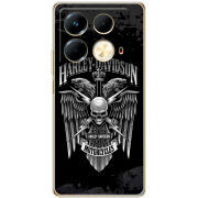 Чехол BoxFace Infinix Note 40 4G Harley Davidson