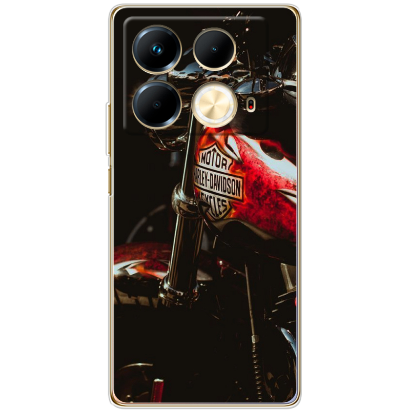 Чехол BoxFace Infinix Note 40 4G Harley