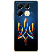 Чехол BoxFace Infinix Note 40 4G Ukrainian Emblem