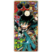 Чехол BoxFace Infinix Note 40 4G My Hero Academia