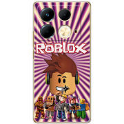 Чехол BoxFace Infinix Note 40 4G Follow Me to Roblox