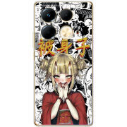 Чехол BoxFace Infinix Note 40 4G Himiko Toga - My Hero Academia