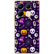 Чехол BoxFace Infinix Note 40 4G Halloween Purple Mood