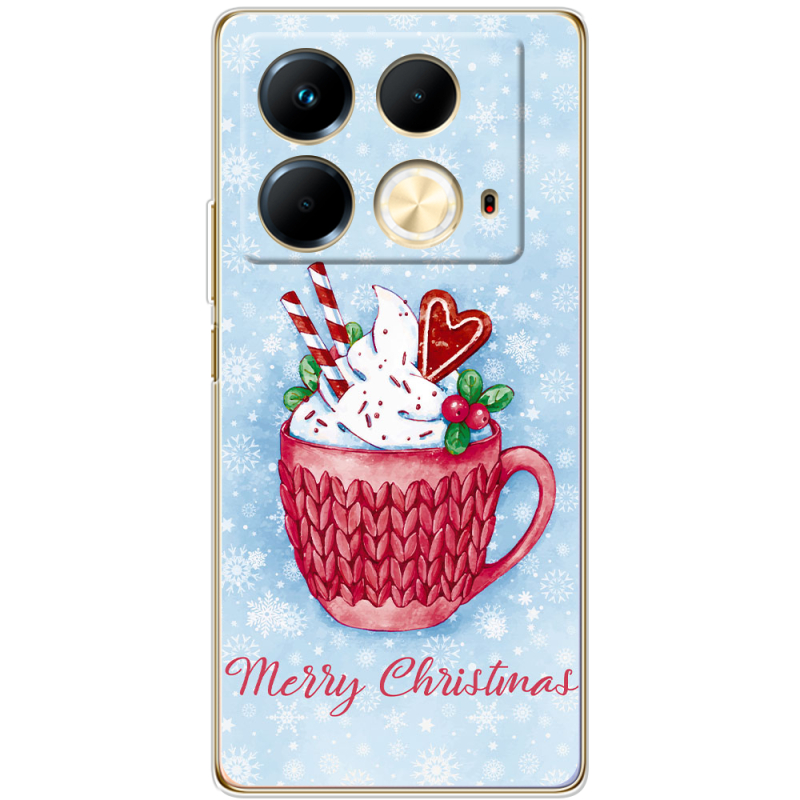 Чехол BoxFace Infinix Note 40 4G Spicy Christmas Cocoa