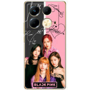 Чехол BoxFace Infinix Note 40 4G Blackpink Kpop