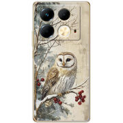 Чехол BoxFace Infinix Note 40 4G Christmas Owl