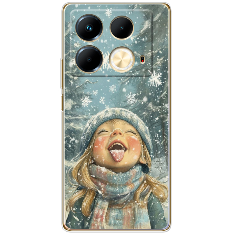 Чехол BoxFace Infinix Note 40 4G Смак дитинства