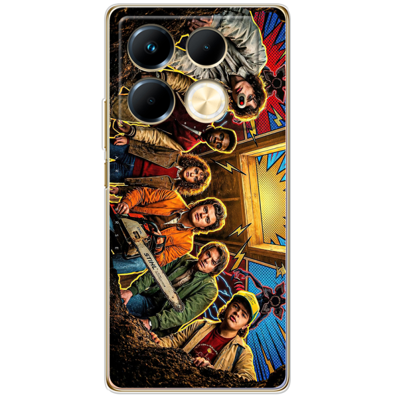 Чехол BoxFace Infinix Note 40 4G 