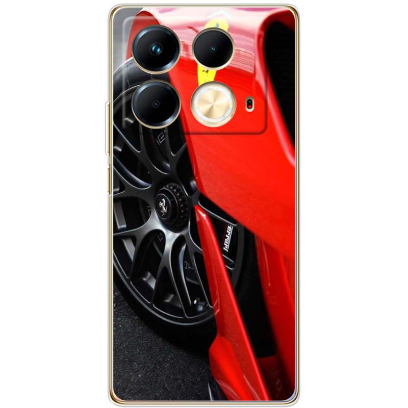 Чехол BoxFace Infinix Note 40 4G Ferrari 599XX