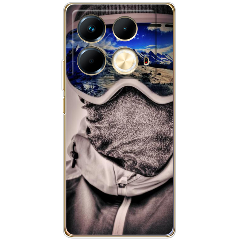 Чехол BoxFace Infinix Note 40 4G snowboarder