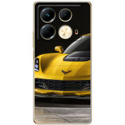 Чехол BoxFace Infinix Note 40 4G Corvette Z06