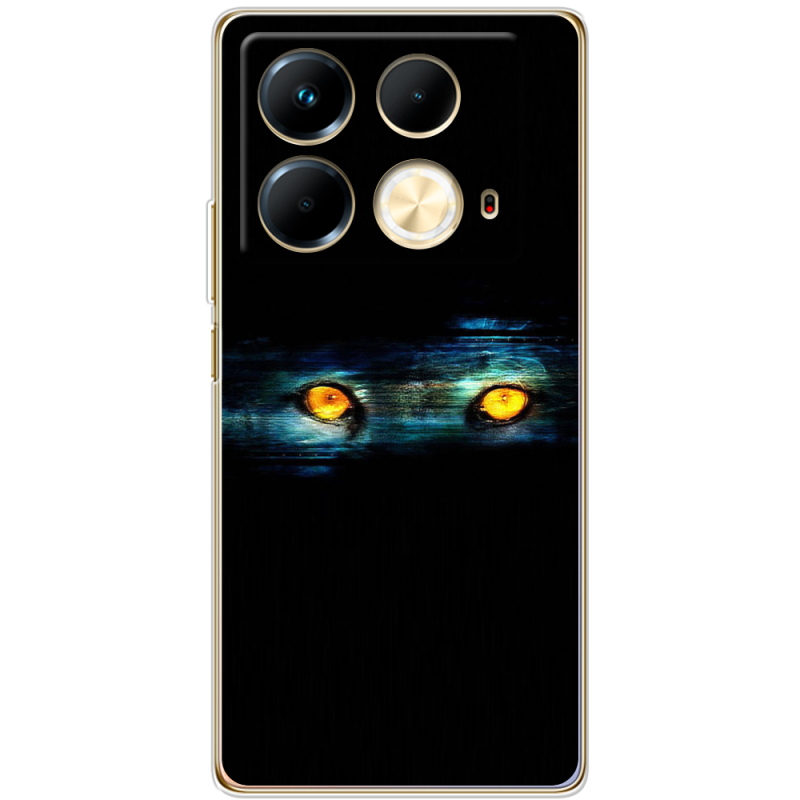 Чехол BoxFace Infinix Note 40 4G Eyes in the Dark