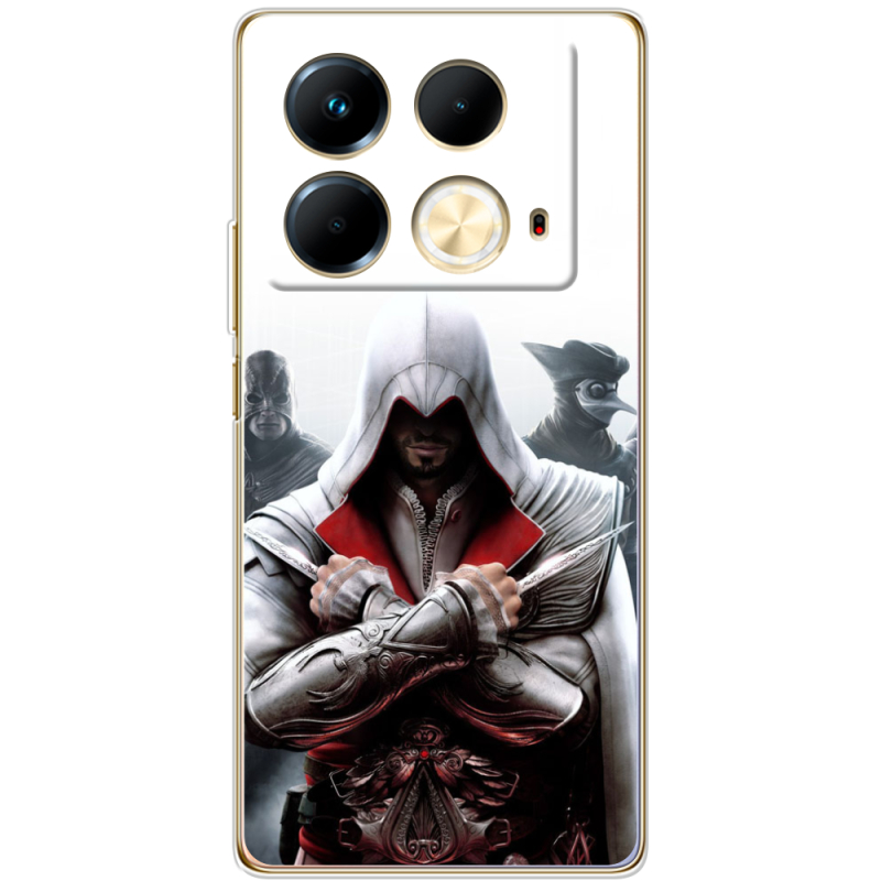 Чехол BoxFace Infinix Note 40 4G Assassins Creed 3