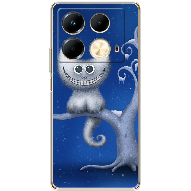 Чехол BoxFace Infinix Note 40 4G Smile Cheshire Cat