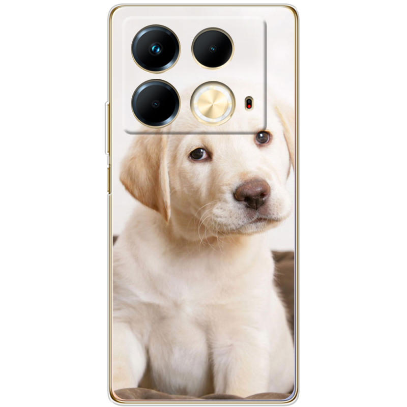 Чехол BoxFace Infinix Note 40 4G Puppy Labrador