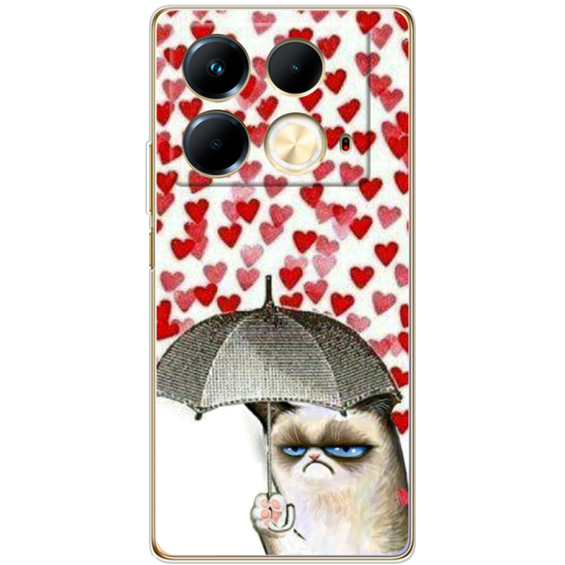 Чехол BoxFace Infinix Note 40 4G Raining Hearts