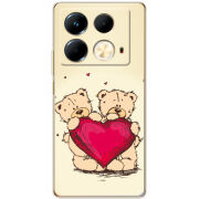 Чехол BoxFace Infinix Note 40 4G Teddy Bear Love