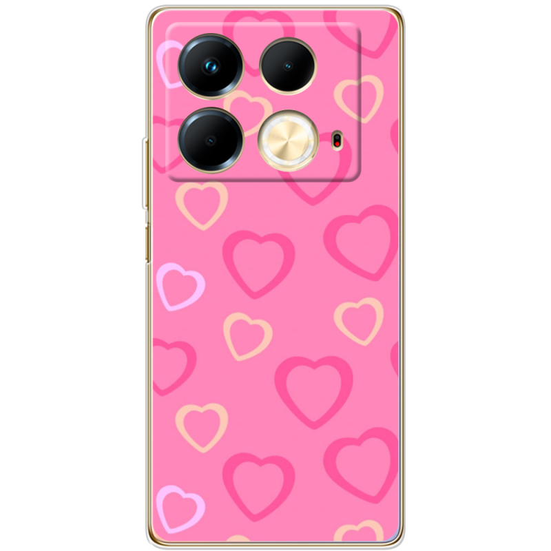 Чехол BoxFace Infinix Note 40 4G Sugar Hearts