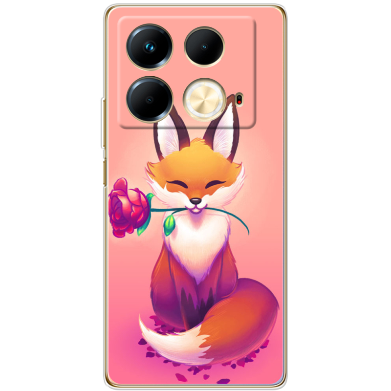 Чехол BoxFace Infinix Note 40 4G Cutie Fox